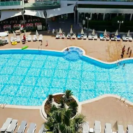 דירה студия в резиденции Emerald Park *