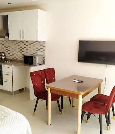 студия в резиденции Emerald Park 아파트 알란야