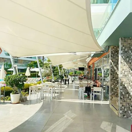 студия в резиденции Emerald Park 아파트 알란야