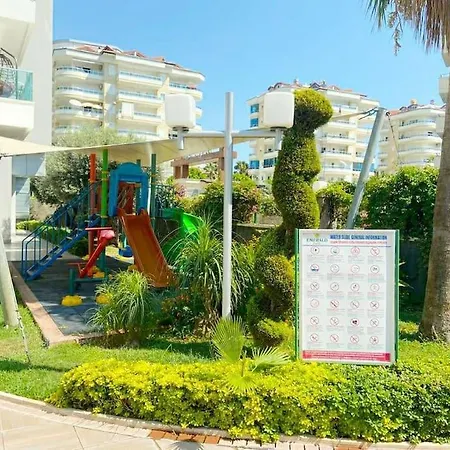 студия в резиденции Emerald Park 아파트 알란야